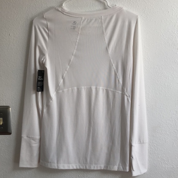 BRAND NEW: GapFit Breathe MESH BACK Long Sleeve 🤍 Size XS - Picture 3 of 3